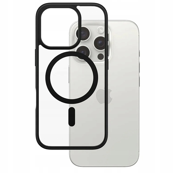 Pouzdro Panzerglass pro iPhone 16 Pro, obal MagSafe, zadní krytka pouzdra