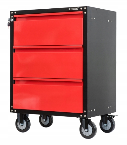 Servisná Skrinka Na Kolieskach 3S (š*h*v) 67,5X46,5X92,5 CM OK-01.3210