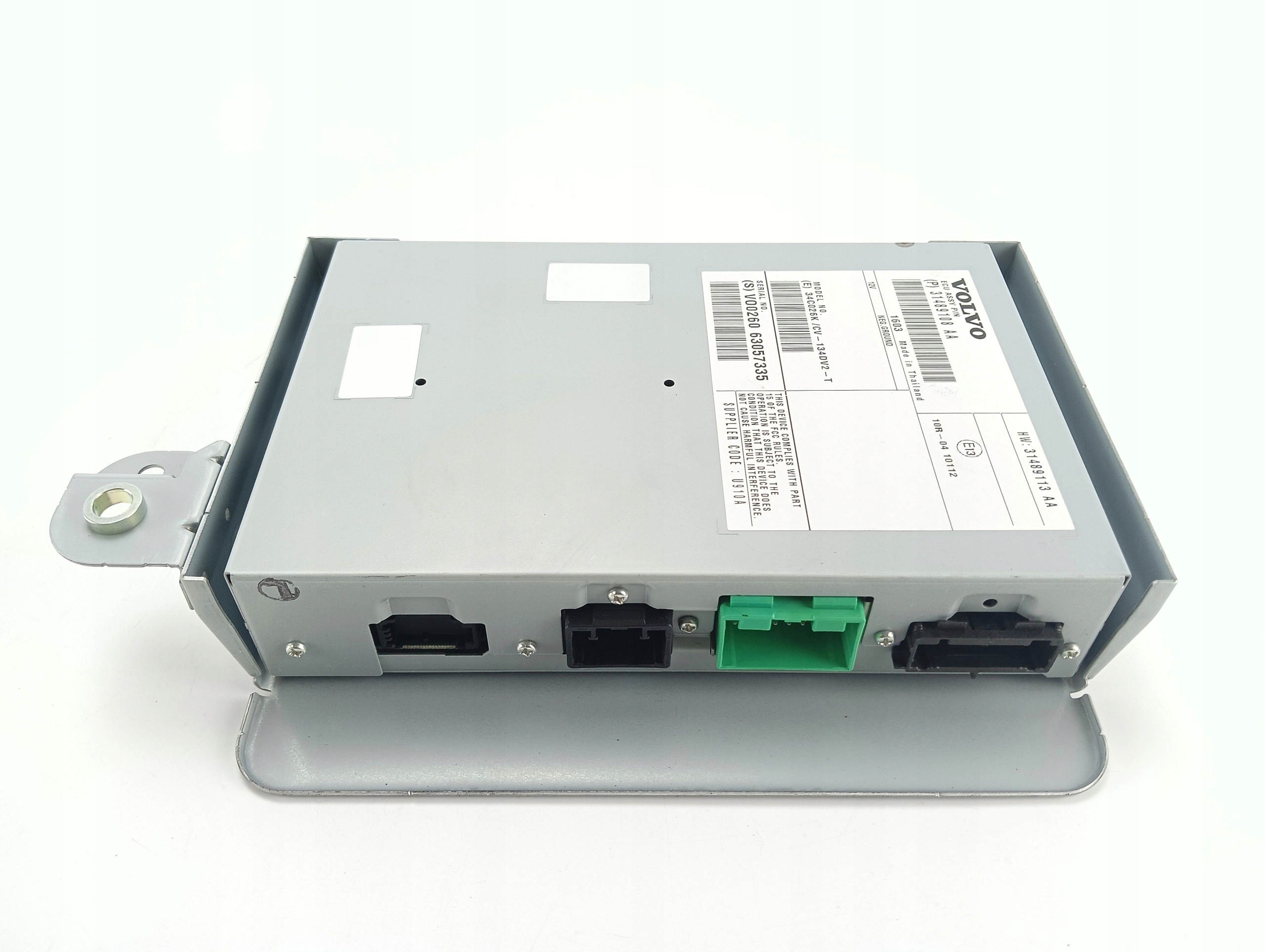 amplifier VOLVO V40 II 31489108