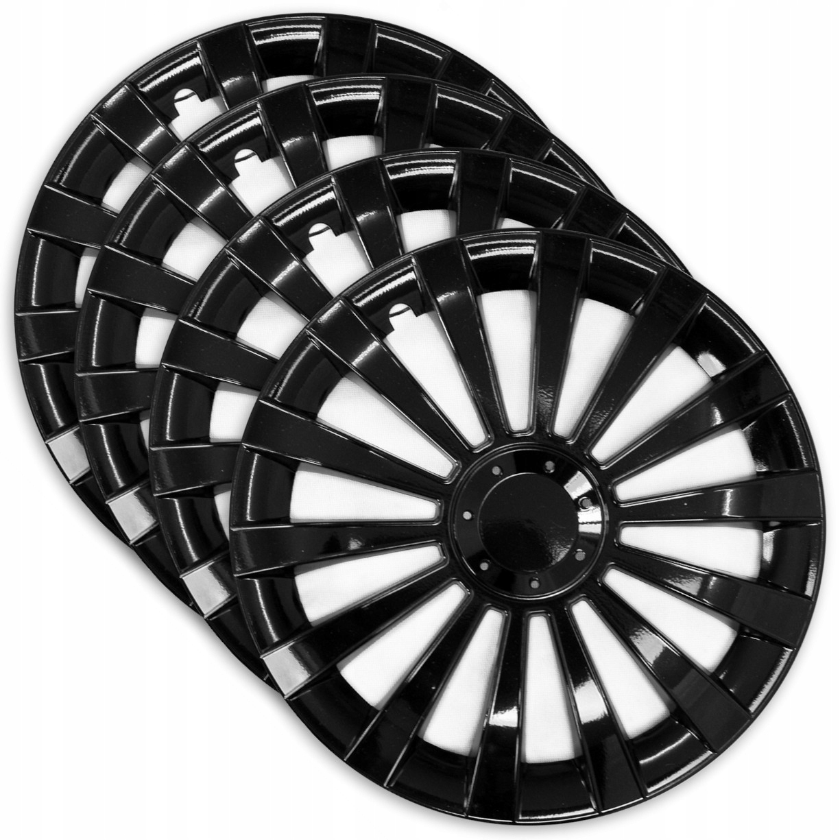 

Kołpaki Jestic Meridian Black 15 cali uniwersalne