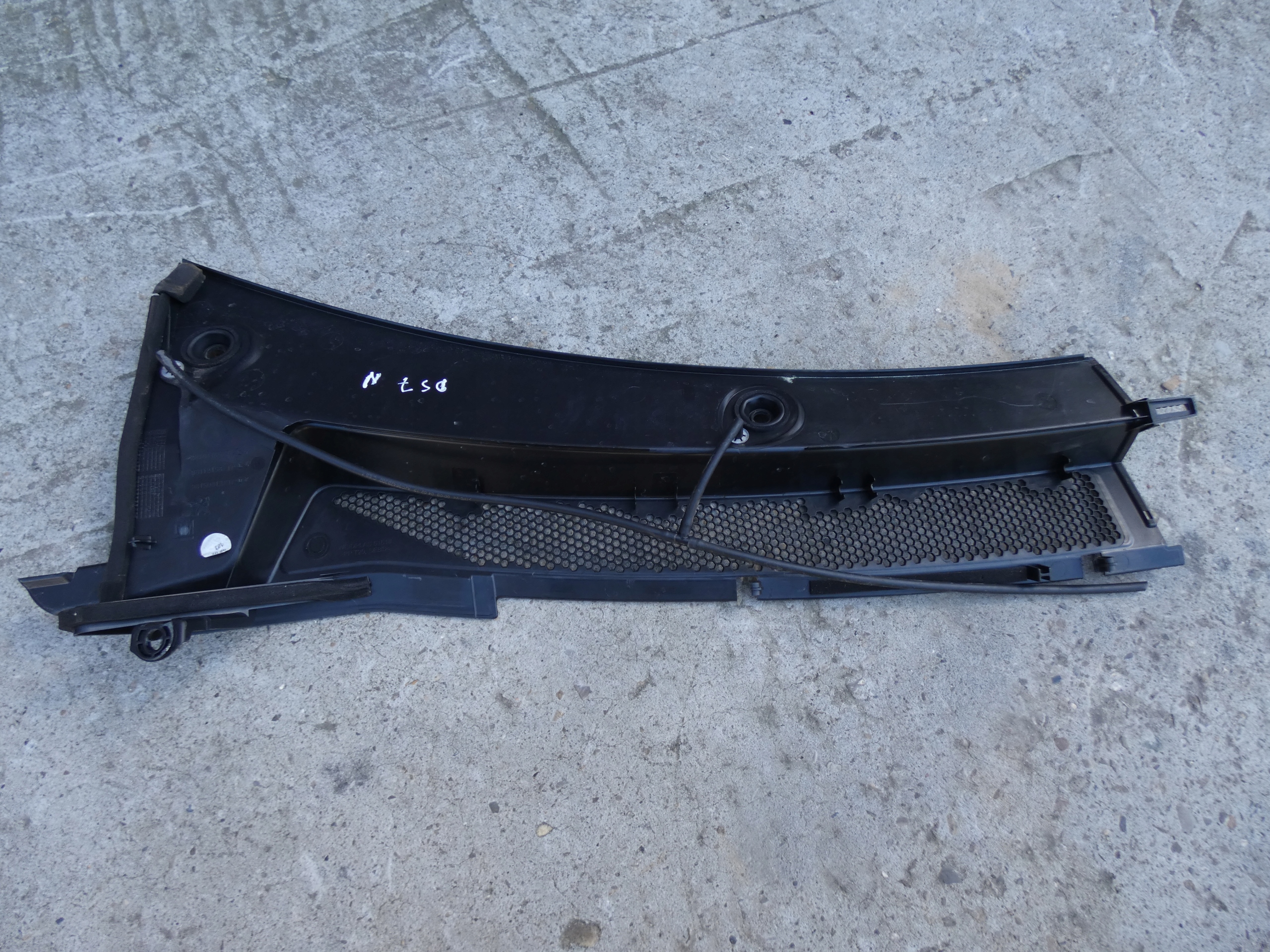 torpedo plastic DS7 9810110480 98101165XT 98101164XT KOMPLET