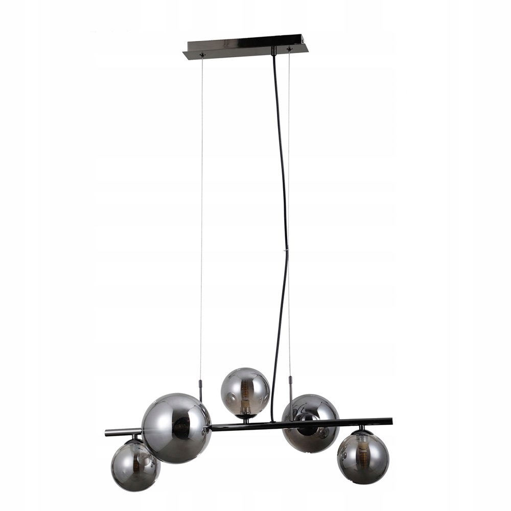 Závesná lampa Canello PND-406007-5A-BCR Italux