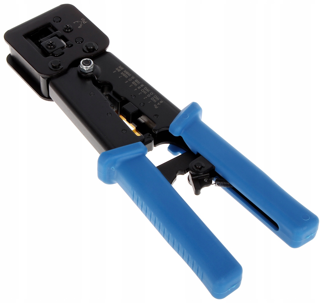 ZACISKACZ HT-240T DO PRZELOTOWYCH WTYKÓW RJ45