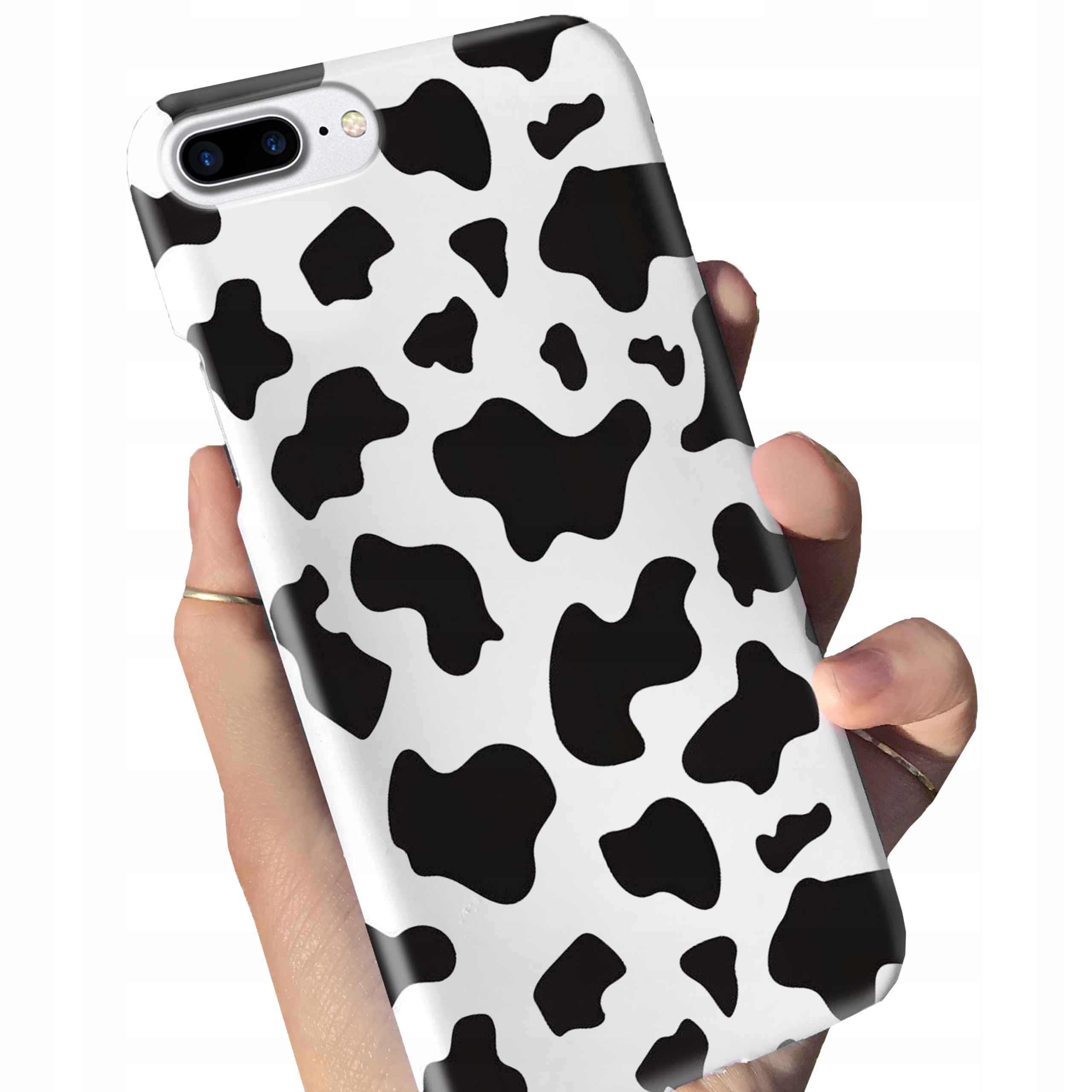 

etui 3D plastik do iPhone 7 Plus/ 8 Plus + Szkło