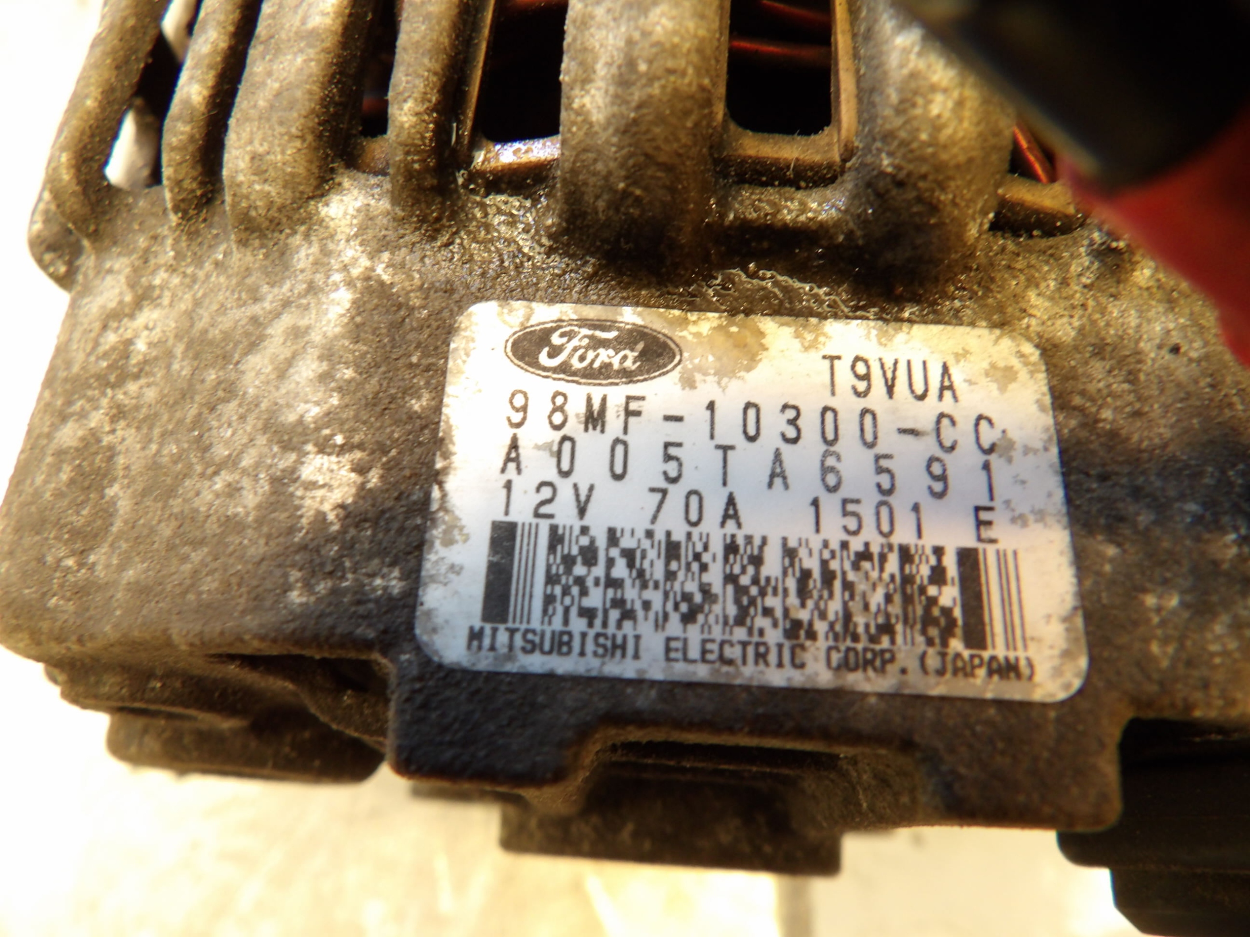 ALTERNATOR FORD PUMA MK1 1,6B