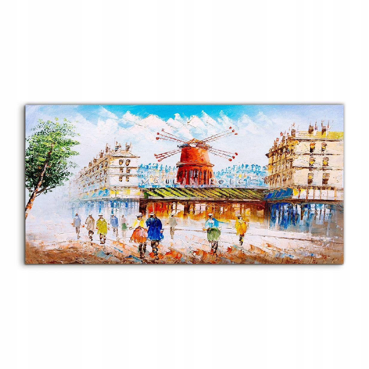 

Obraz akrylowy 140x70 ścienny Młyn Paryż Francja