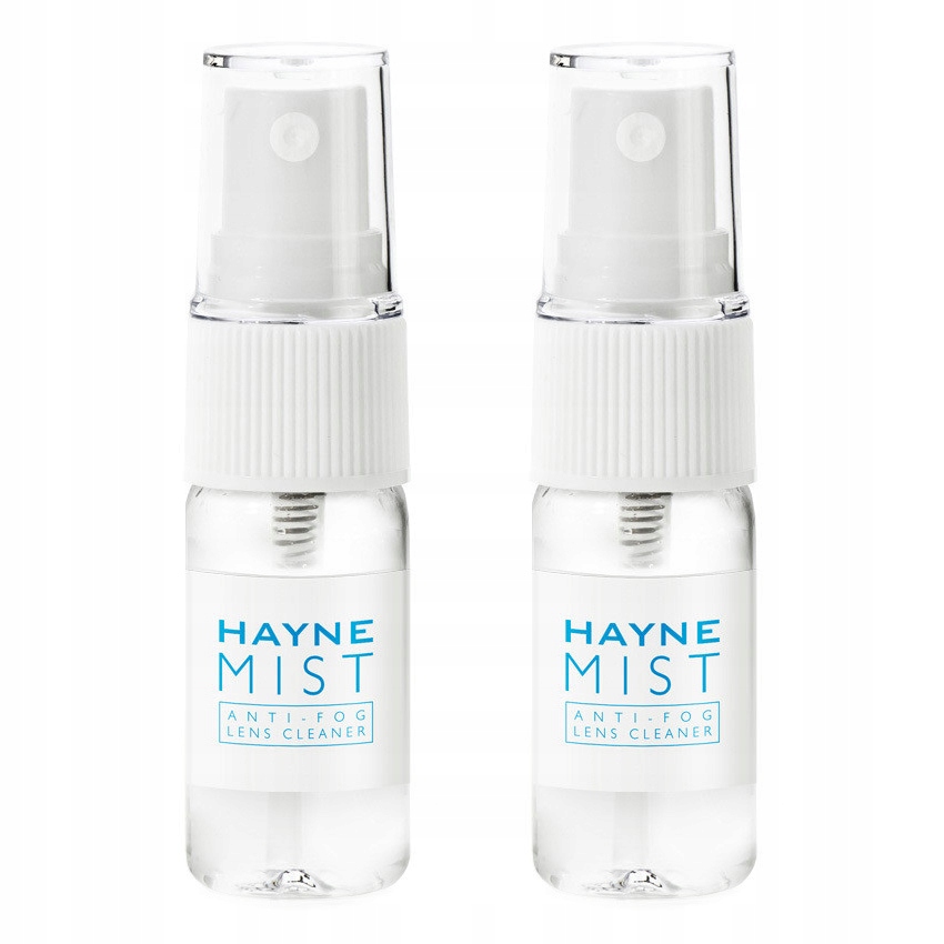 

2x Płyn na parowanie okularów Hayne Mist Anti-Fog