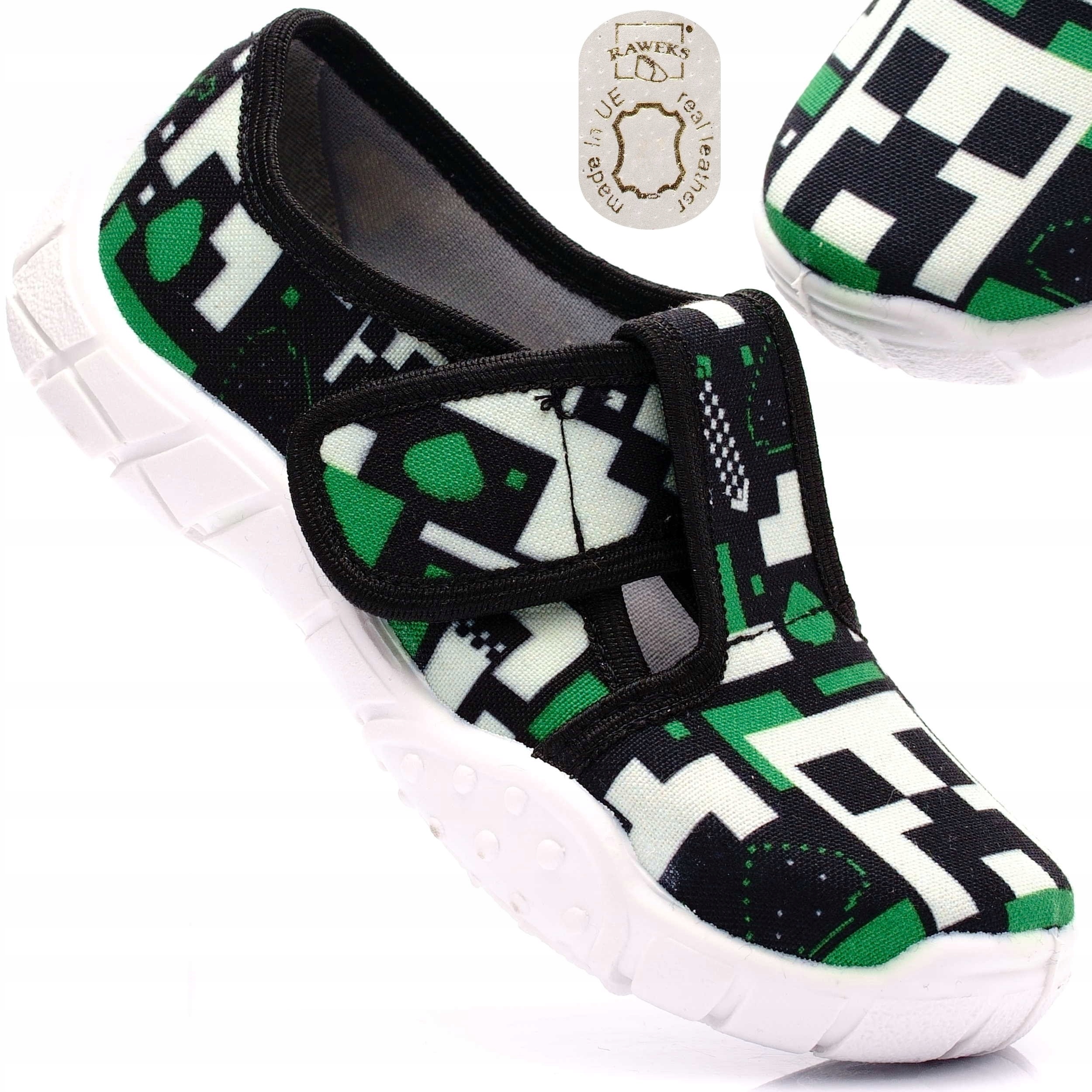 

Raweks Kapcie Dziecięce buty z wkładką skórzaną 33