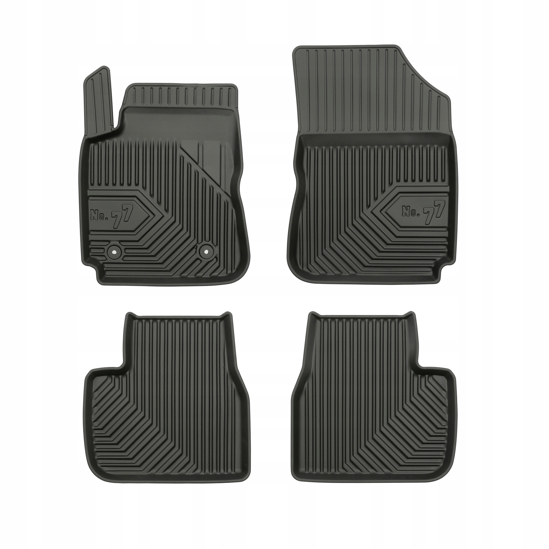 

Dywaniki gumowe No.77 do Citroen C4 Cactus 14-20