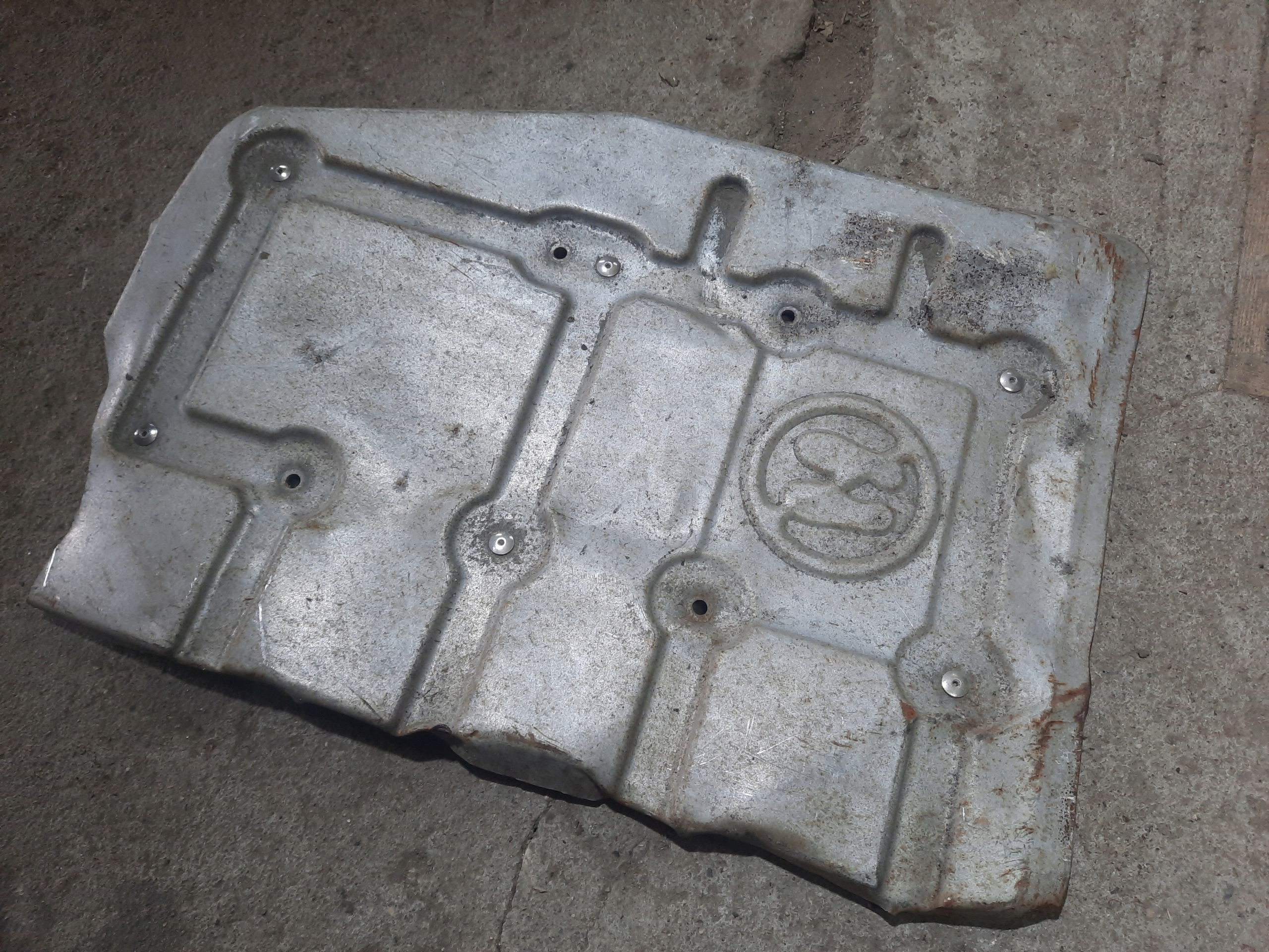 OSŁONA KATALIZATORA RENAULT MIDLUM DXI VOLVO FE