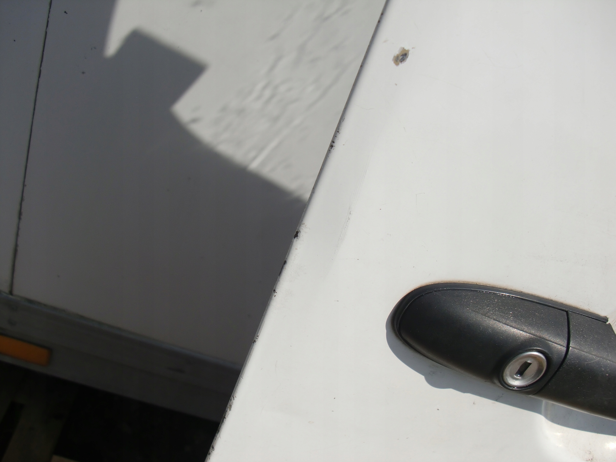 VW CRAFTER MERCEDES SPRINTER W906 door front front right BIALE