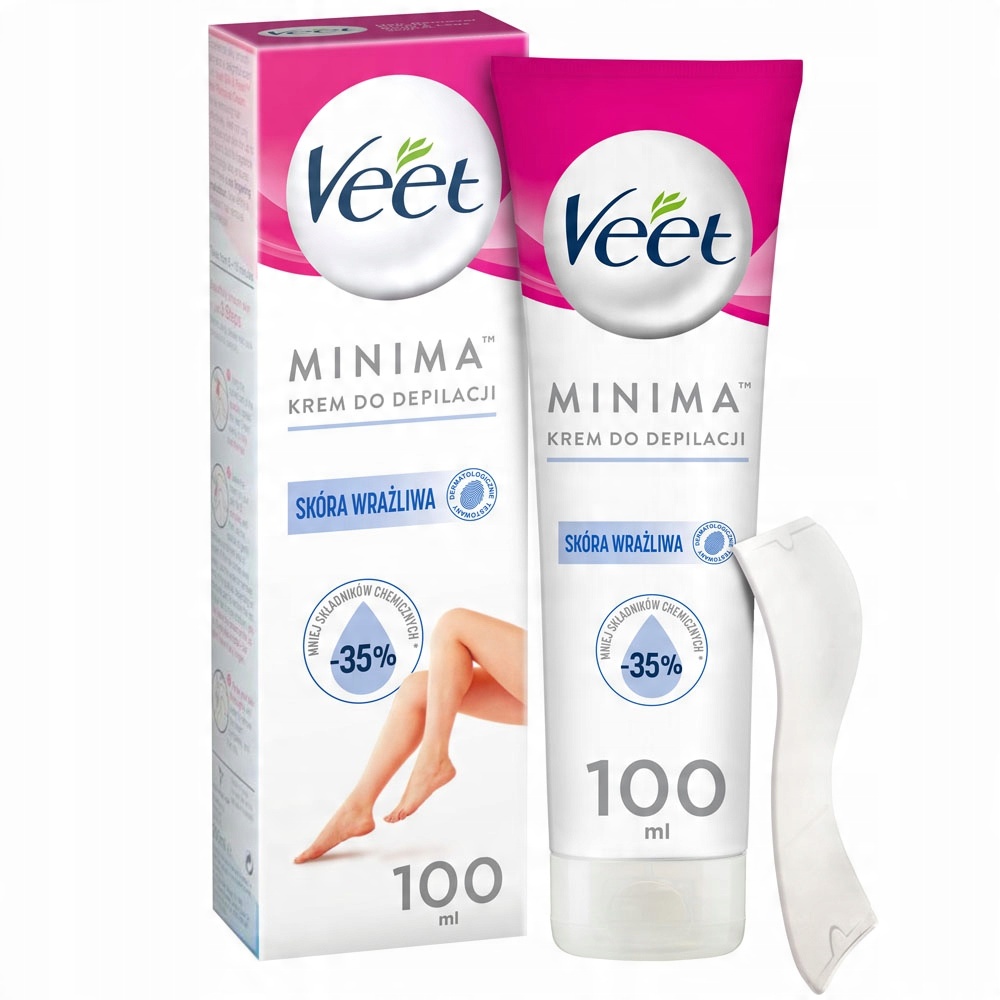 

Veet Krem do depilacji dla skóry wrażliwej 100 ml