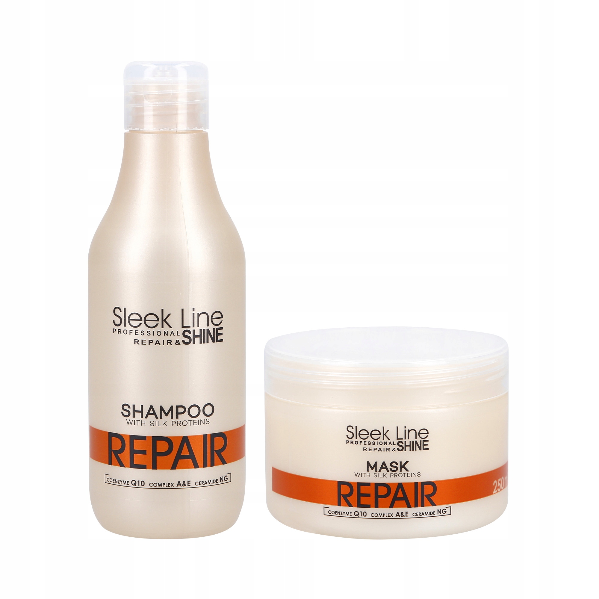 

Stapiz Sleek Line Repair Szampon 300 Maska 250