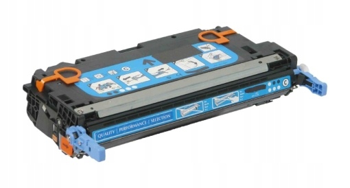 Naplnka Hp Q7581A (503A) azurový kompatibilní toner