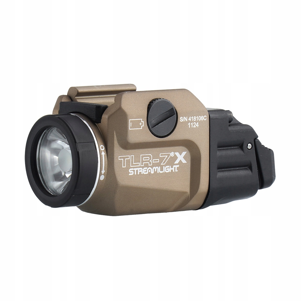 Streamlight Latarka taktyczna na broń TLR-7 X Aluminium Fde