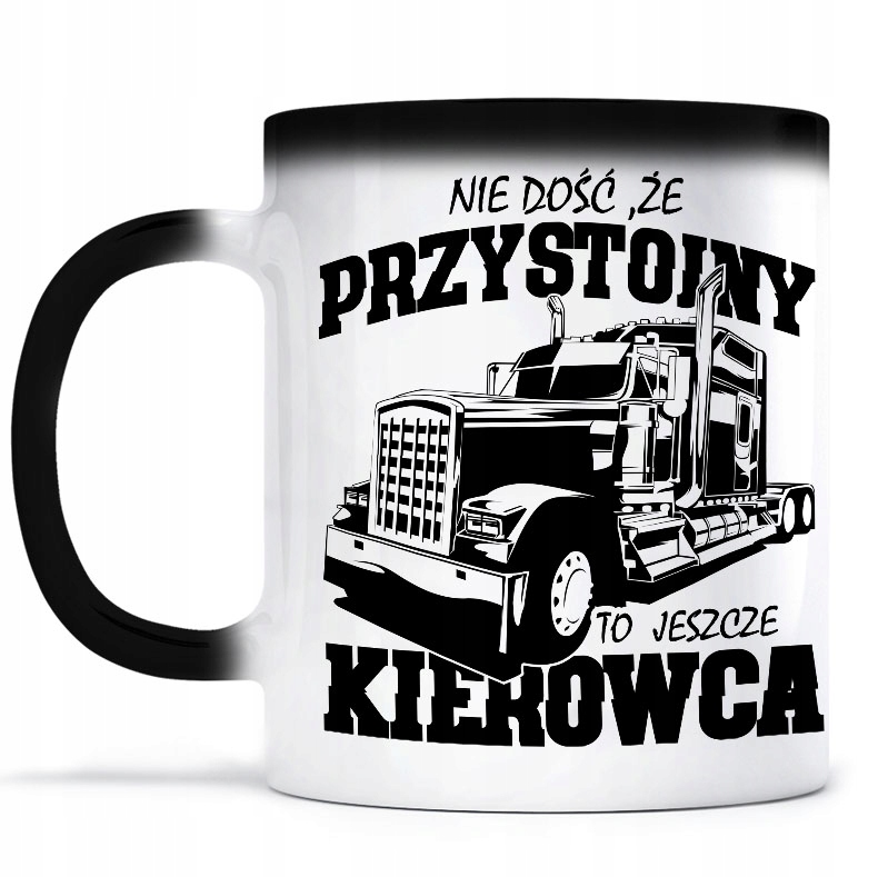 

Magiczny Kubek Nie dość przystojny Kierowca