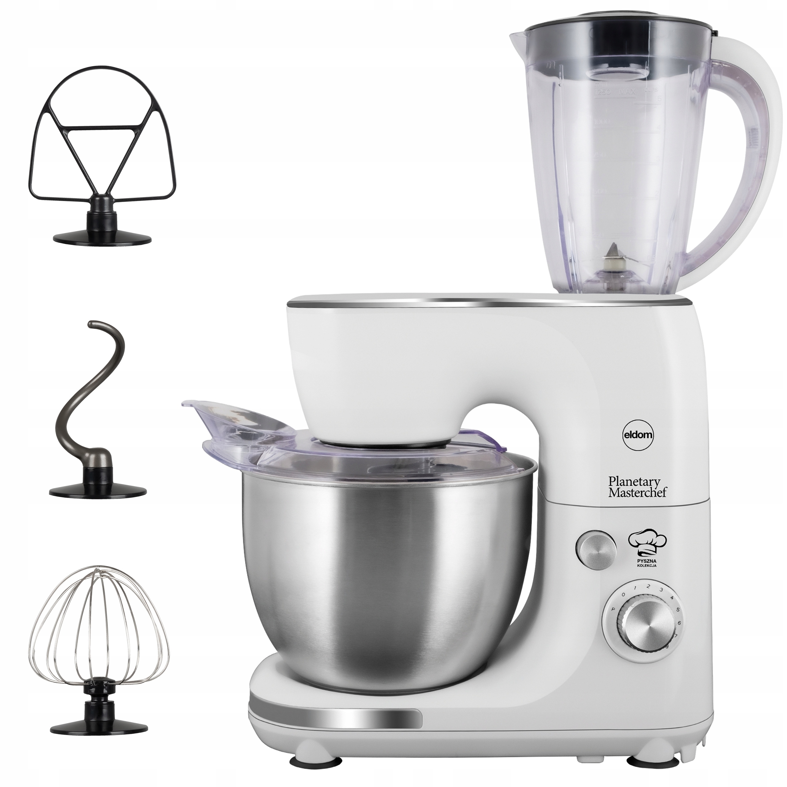 Robot kuchenny Eldom planetarny mikser blender 1200W