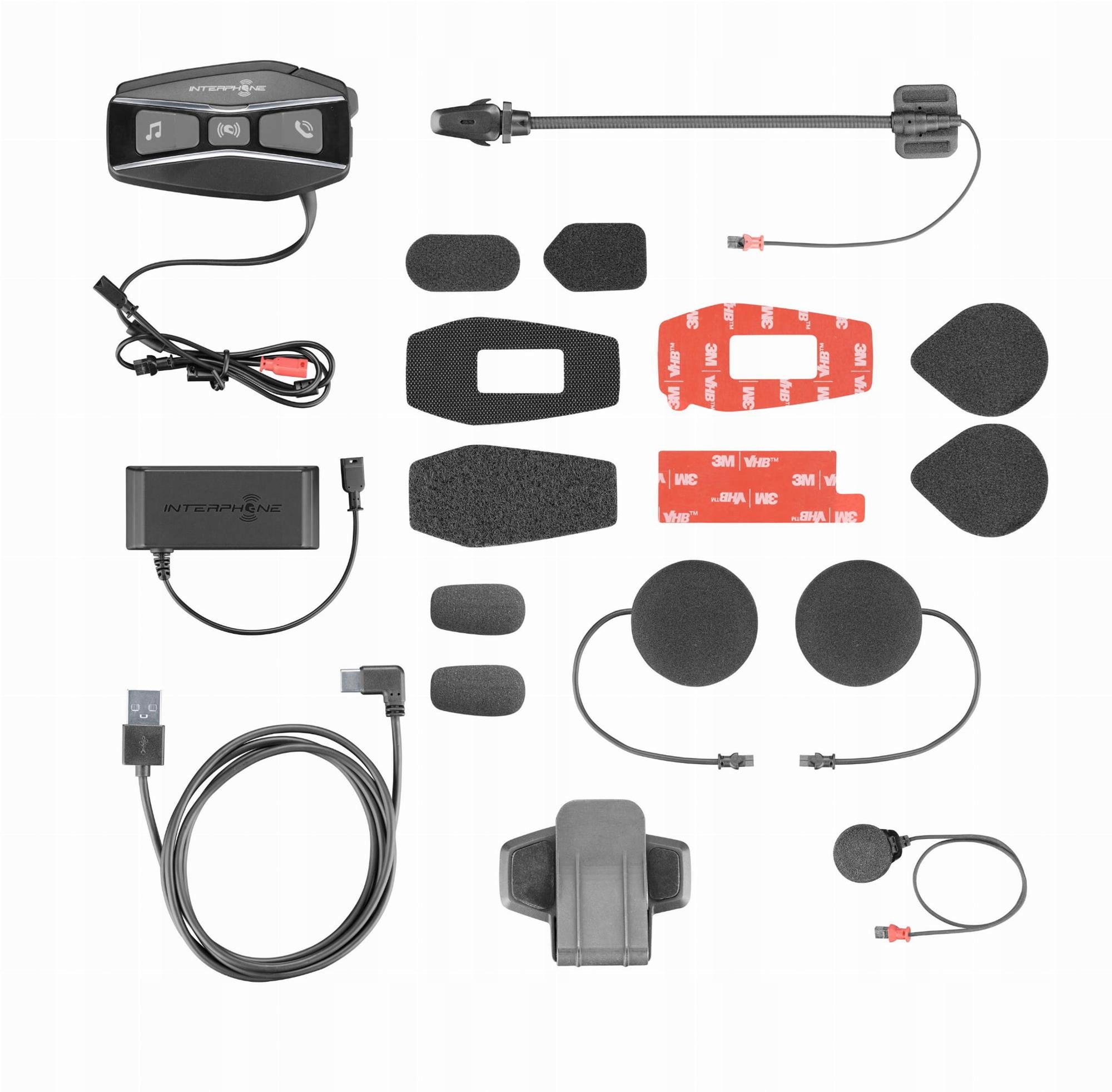 Interphone U-COM 16 Avant Interkom motocyklowy Producent INTERPHONE