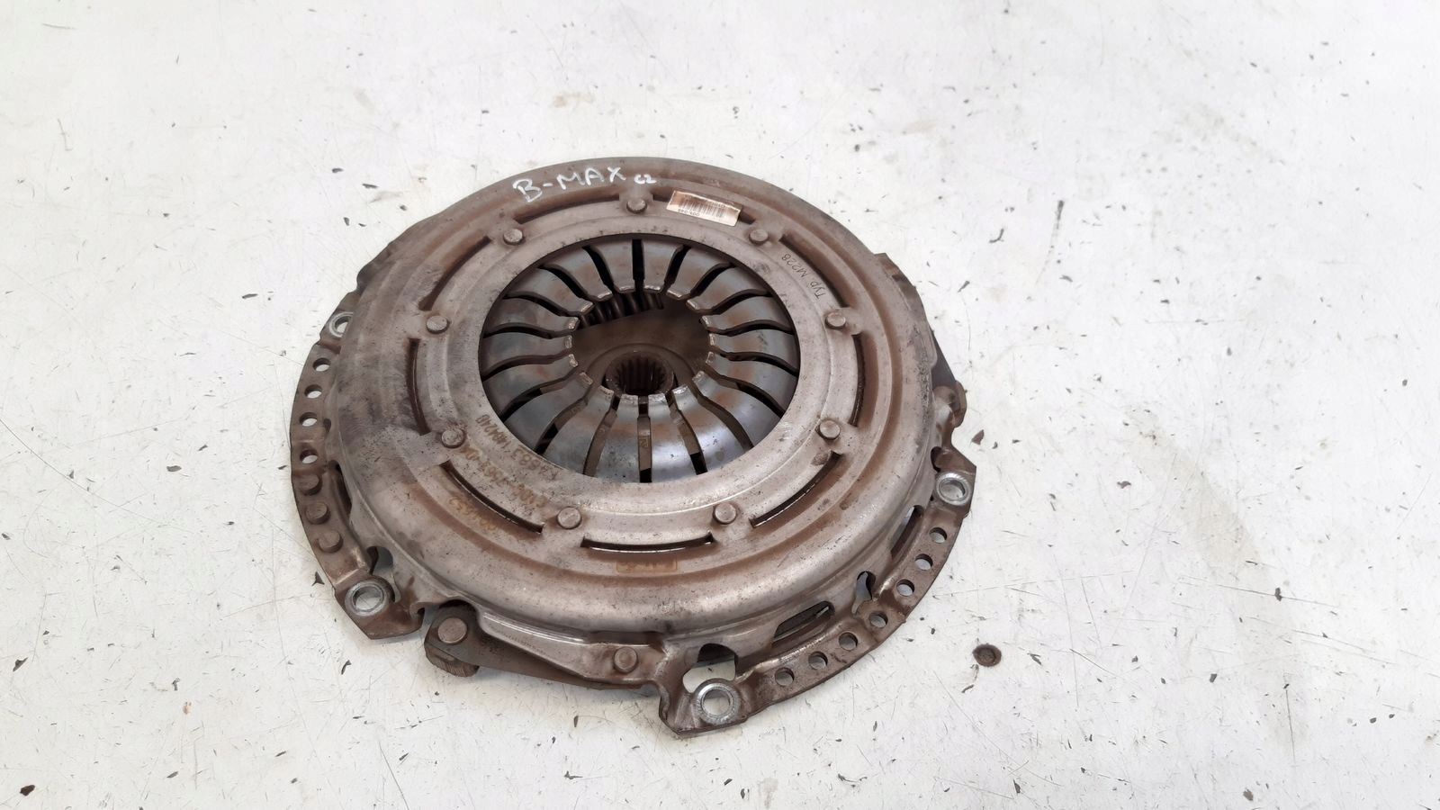 Disque de pression Embrayage Ford B-MAX 1,0 Ecoboost