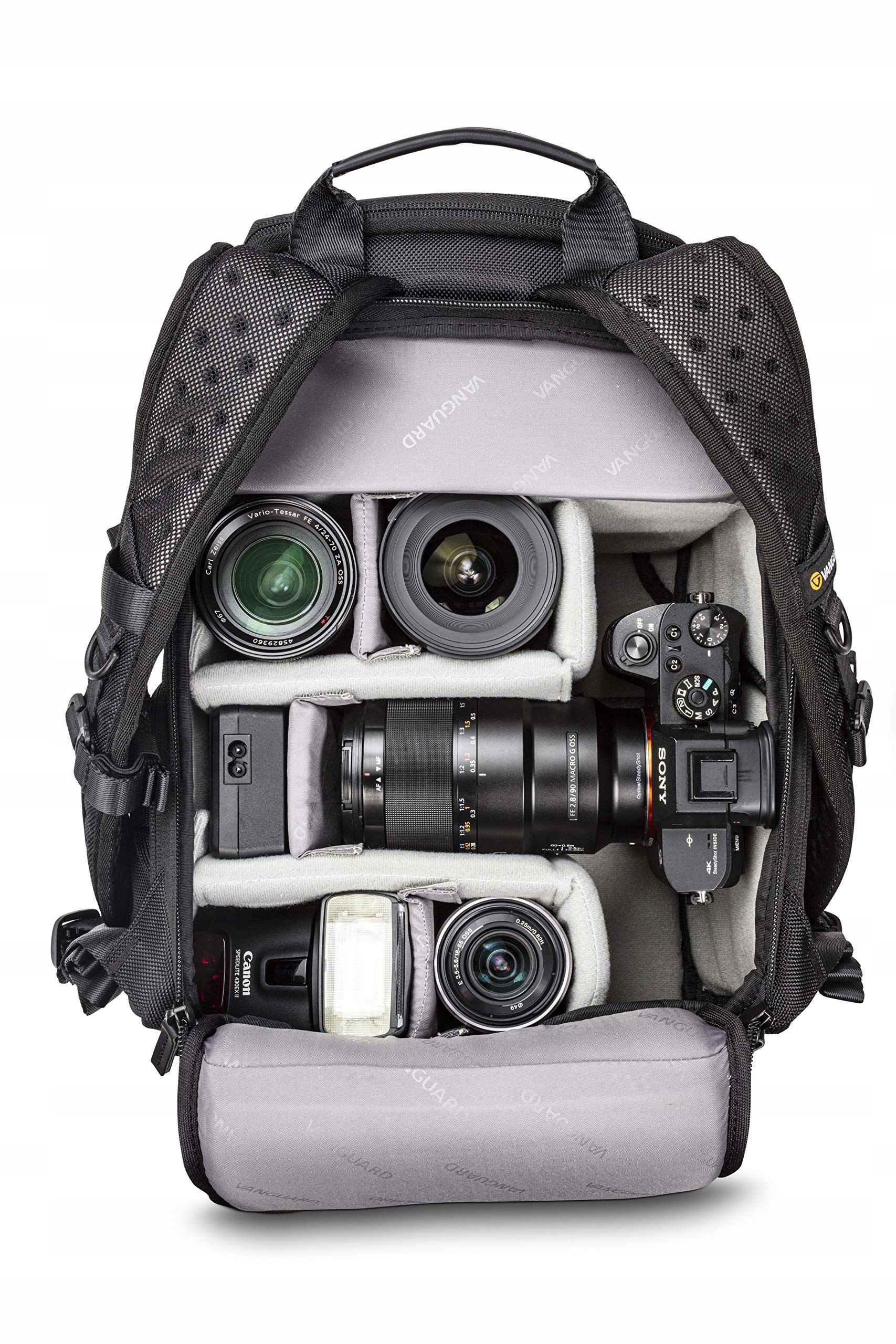 VANGUARD Plecak Na Sprzęt Fotograficzny Veo Select 37BRM BK — miniatura 6