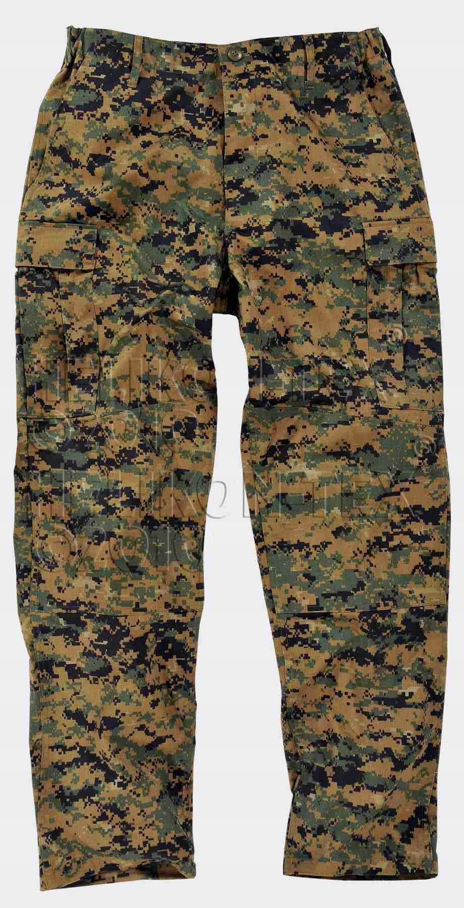 Helikon Spodnie Usmc Nyco Twill Usmc Digital