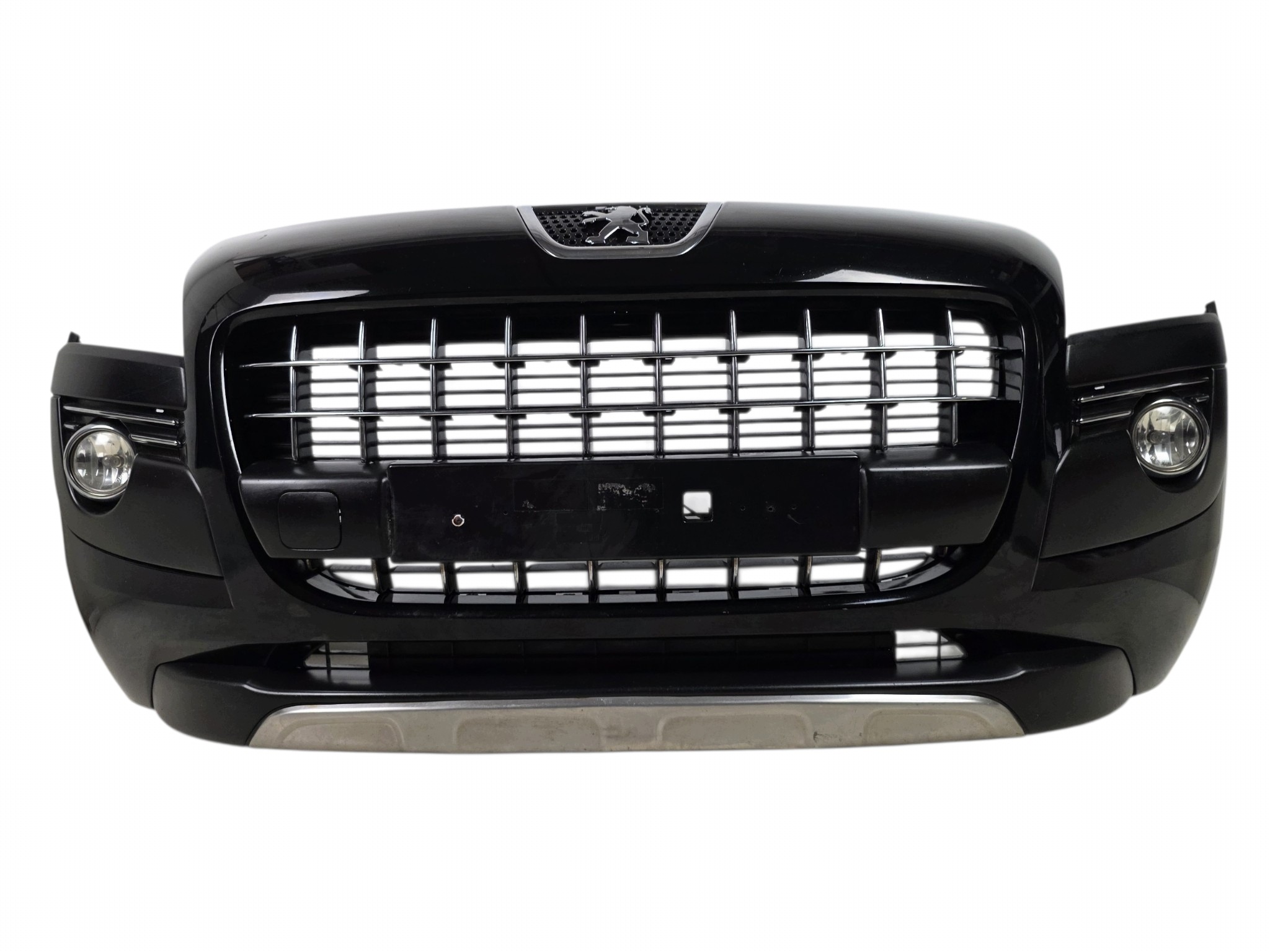 PEUGEOT 3008 2011 bumper front front complete original. colour KTVD