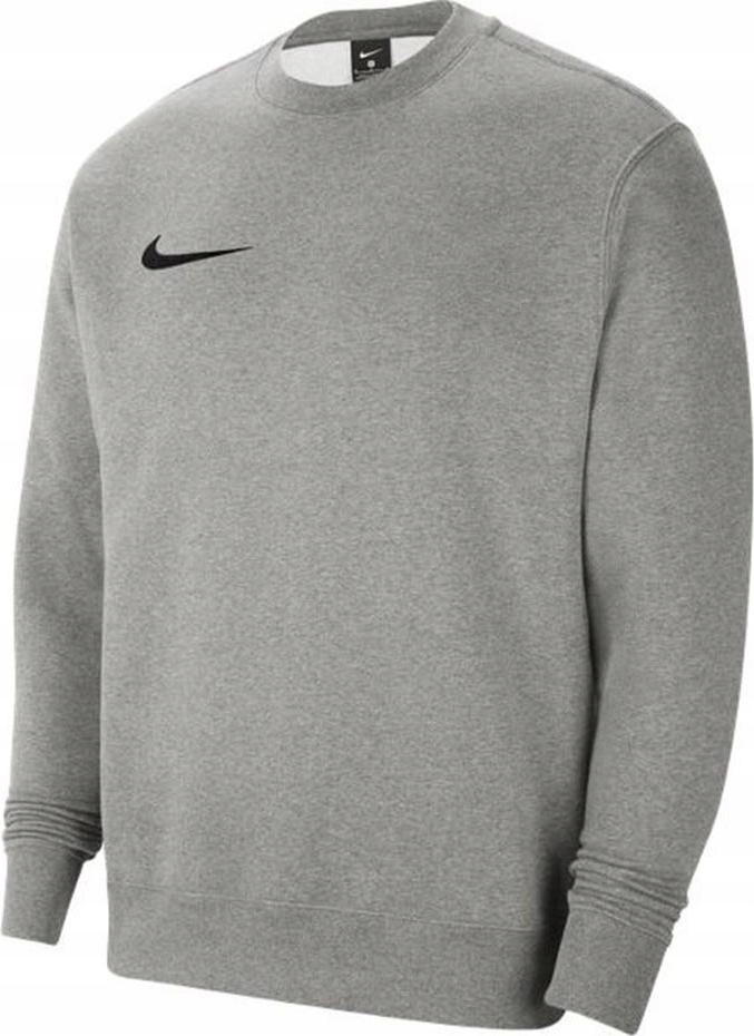 Mikina Bez Kapuce Pánská Nike Park Tepláková Šedá velikost L
