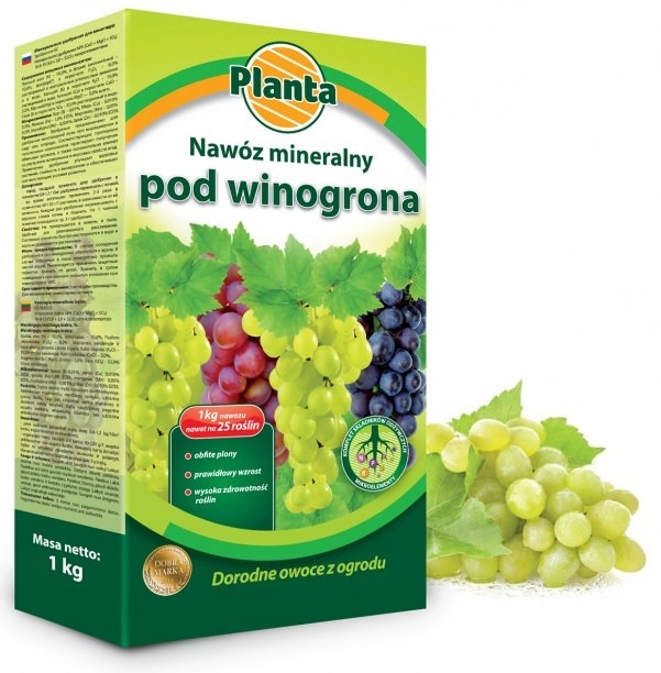 

Nawóz do winogron 1 kg Planta