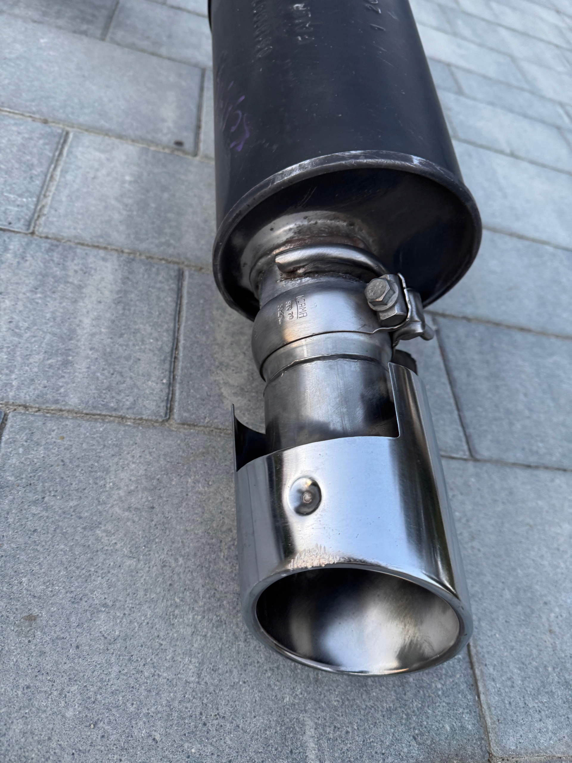 Dodge CHALLENGER система выпускной 2015+