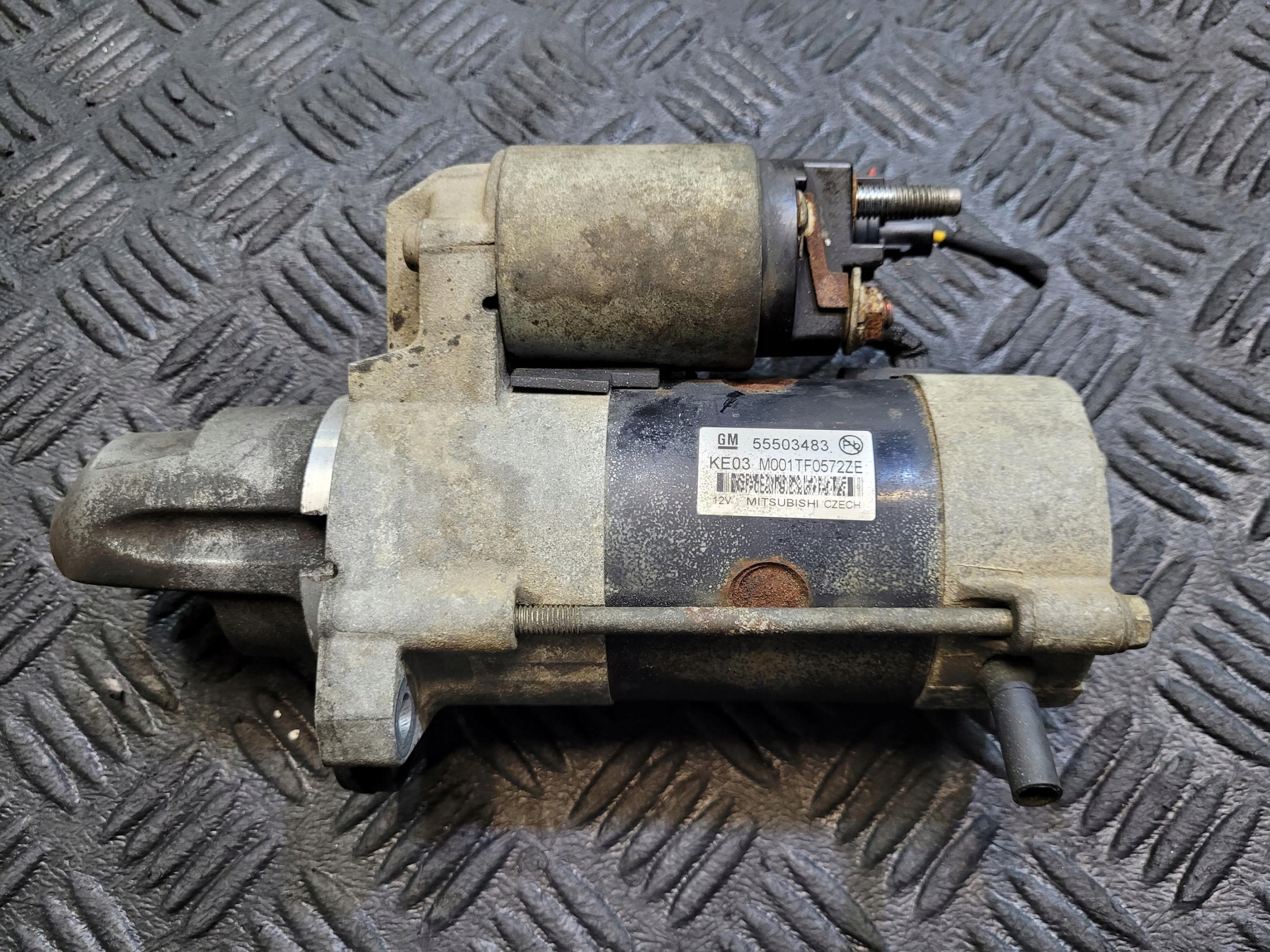 starter 55503483 OPEL INSIGNIA B 1.6 D CDTI