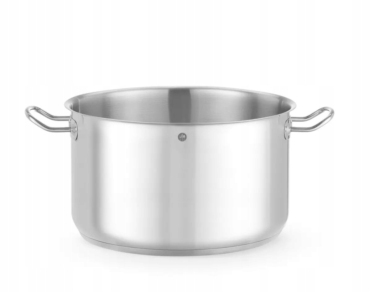 Střední hrnec bez víka, Hendi, Kitchen Line, 15 l, ⌀320x(H)190 mm