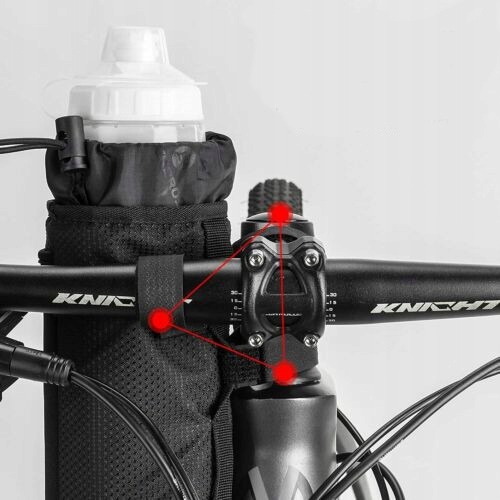 Uchwyt na bidon/butelkę 1L ROCKBROS 2w1 termo Kod producenta ROCKBROS 30120001001 D46