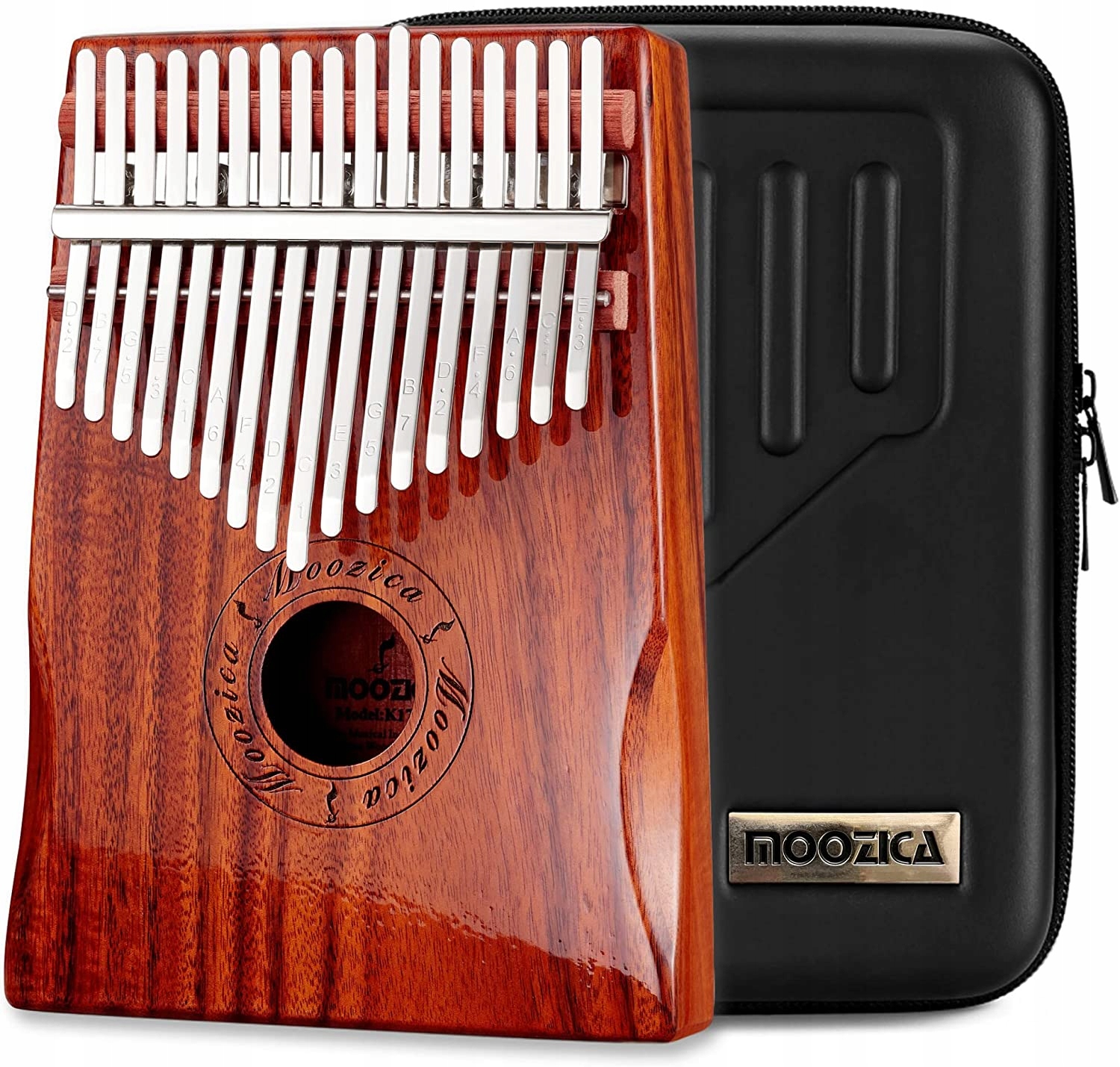 PROFESSIONAL KALIMBA Moozica 17 Key / UK