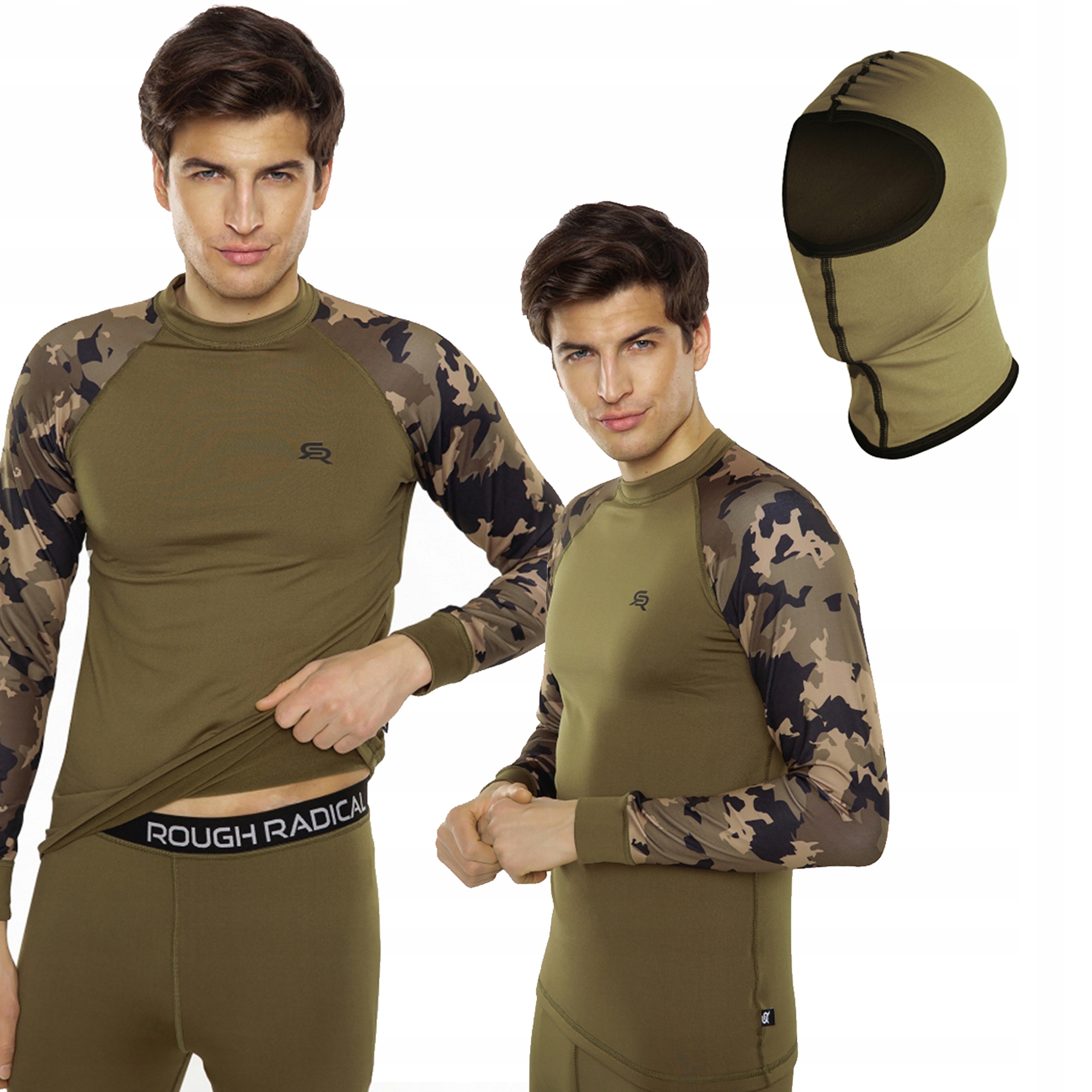 

Rough Radical komplet męski Shooter khaki moro 3XL