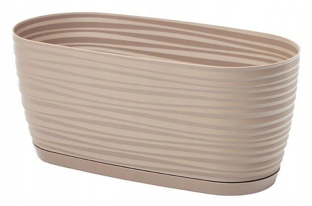 

Skrzynka Sahara Petit 27cm z podstawka taupe