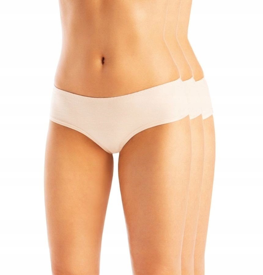 

Wielopak majtek bambusowych Braziboo beż L