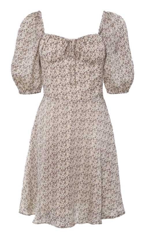 Šaty s podšívkou španělského typu Lichi DR04262 vel M