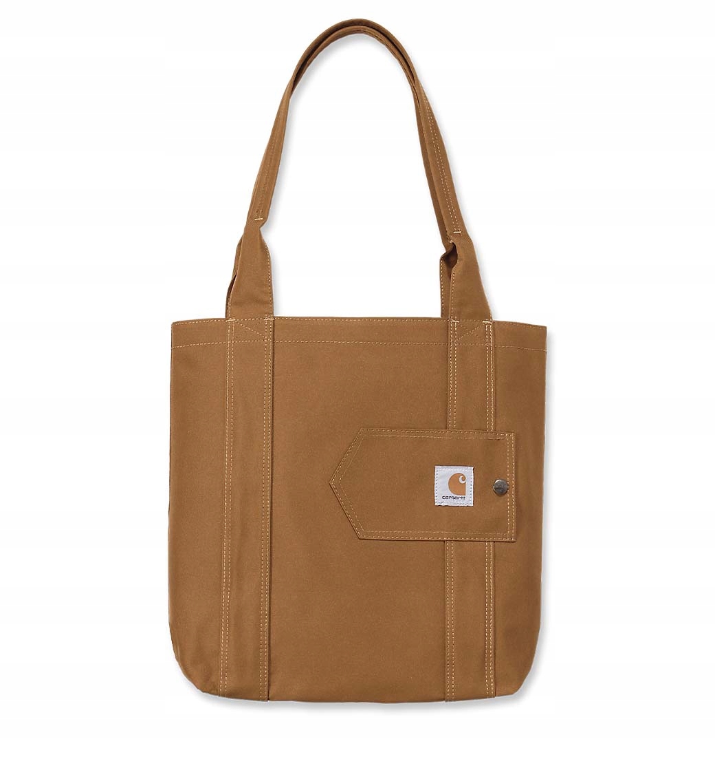 Carhartt Taška Essentials Tote Brown – odolná a voděodolná