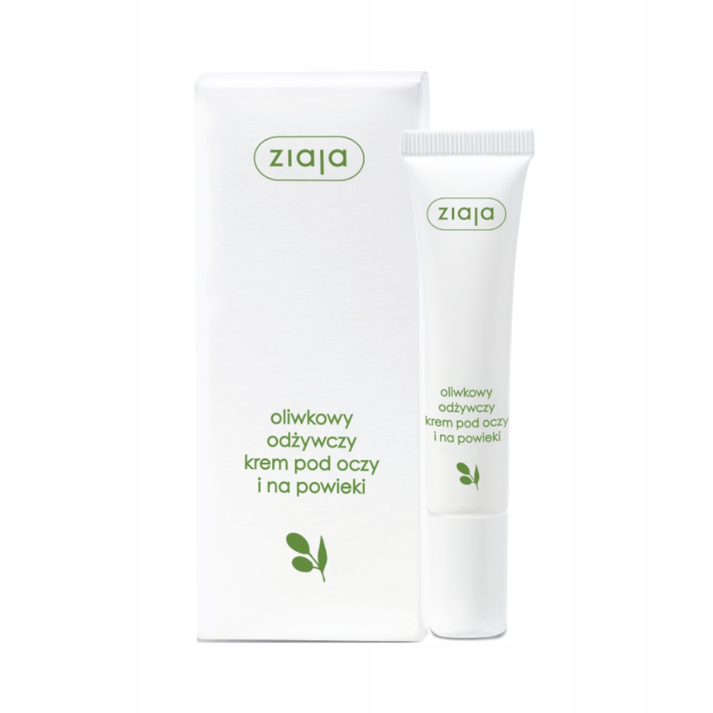 ZIAJA OLIWKOWY ODŻYWCZY KREM POD OCZY 15ML
