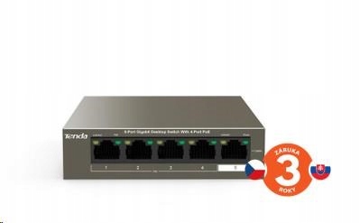 Tenda TEG1105P-4-63W PoE At Switch TEG1105P-4-63W