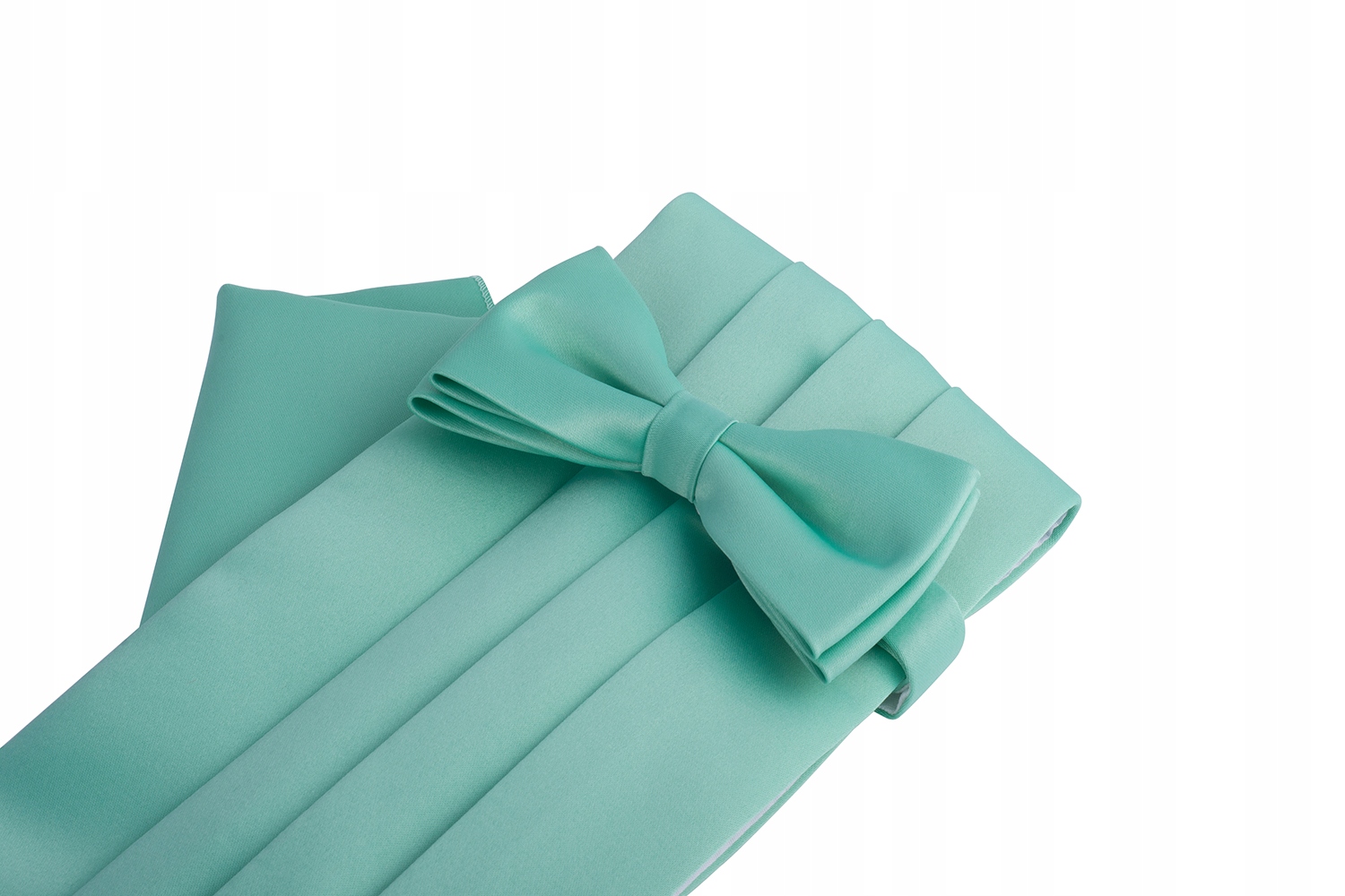 Zelený Mátový Smokingový Pás, Španělský Komplet