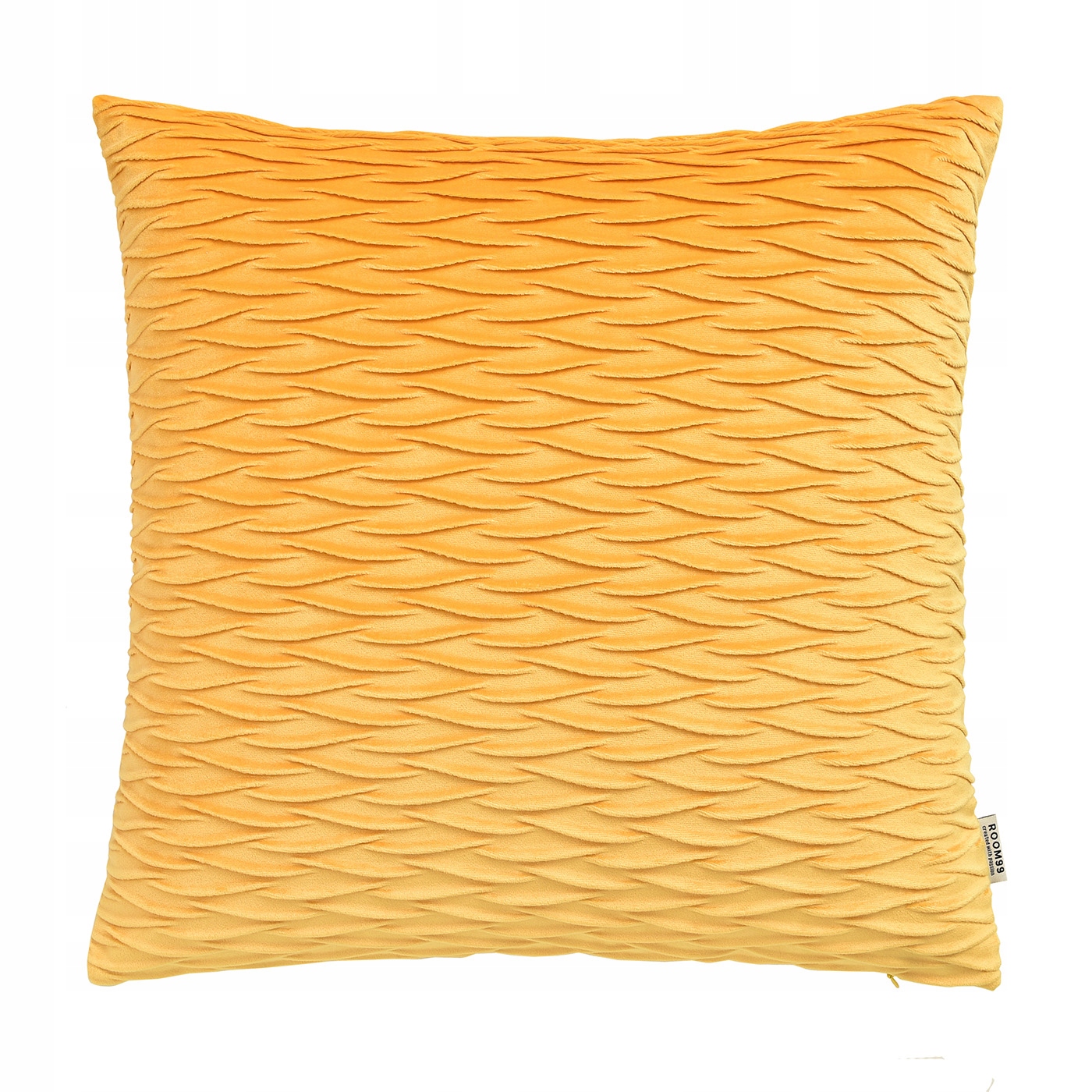 

Poduszka dekoracyjna 45x45 musztardowa Savoy