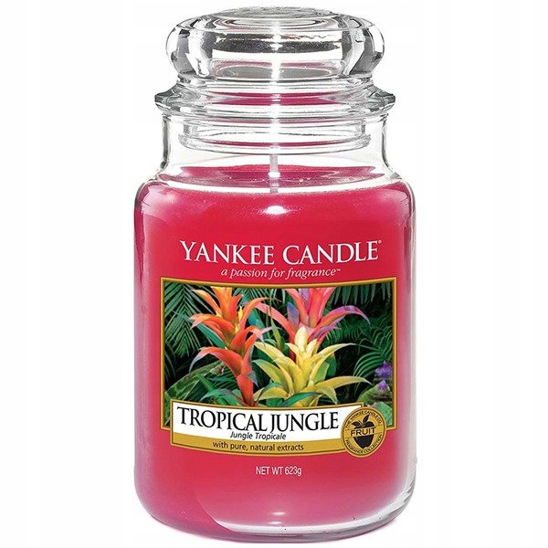 

Yankee Candle Large Jar Tropical Jungle 623g