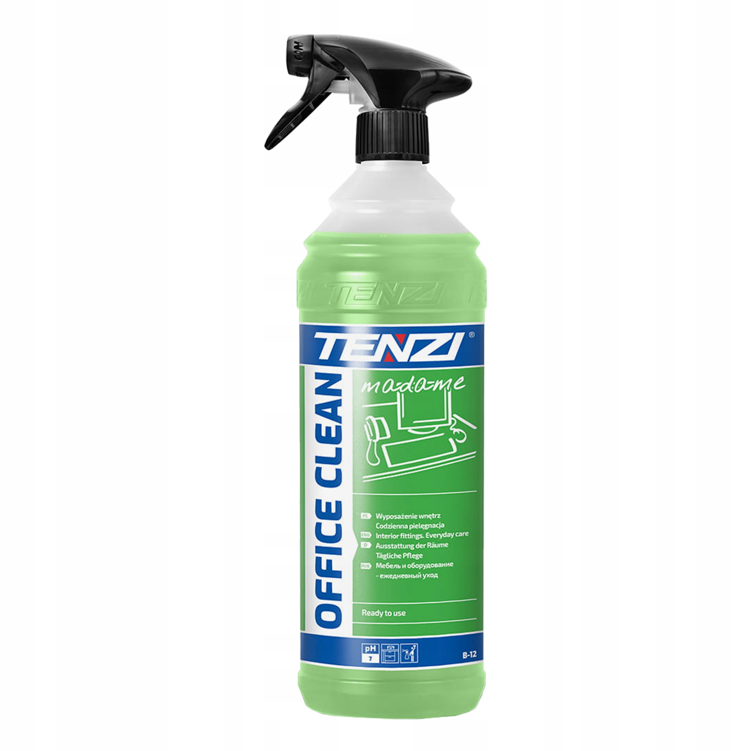 

Tenzi Office Clean Madame 1L mycie mebli, biur