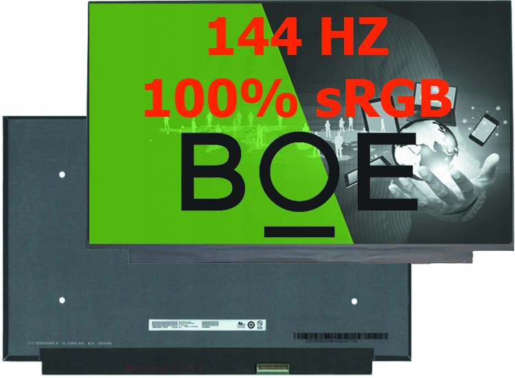 Nová Matrica Acer Nitro AN515-57 Fhd Ips 144HZ Matná 100 % sRGB