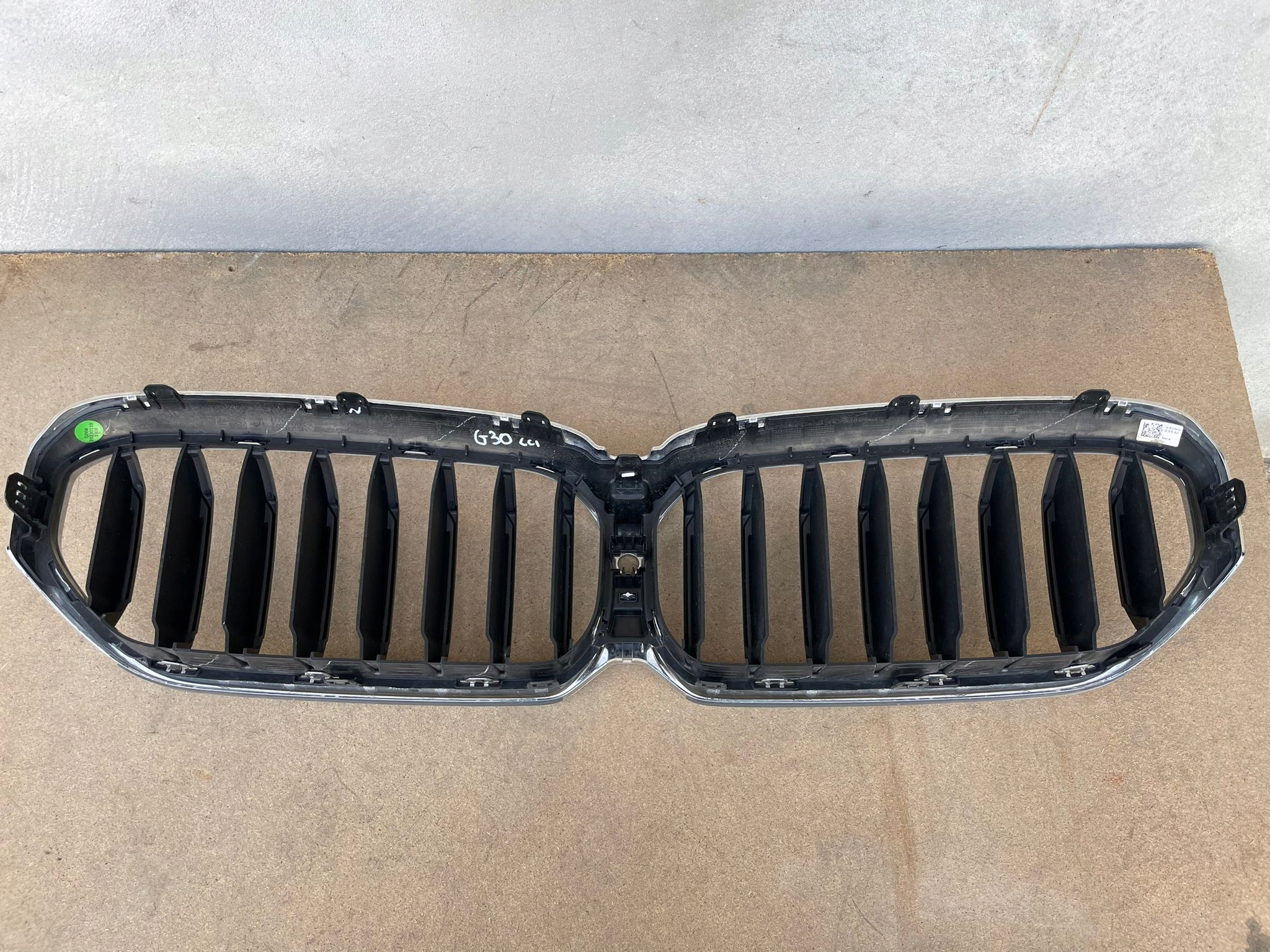 BMW 5 G31 Kühlergrill FRONTGRILL Kühlergitter - Thumbnail 6