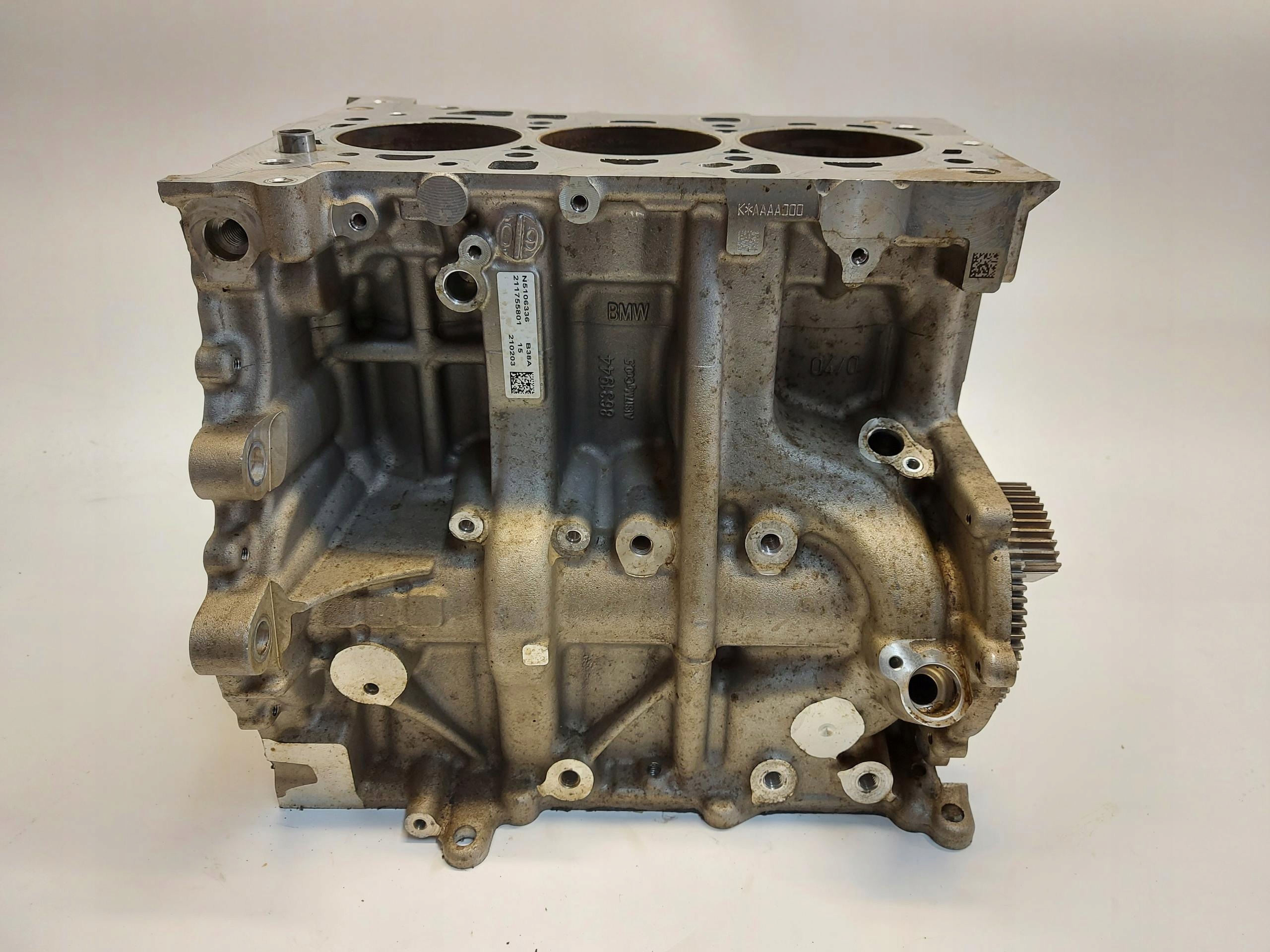 Mini Countryman F60 1.5 B Blok Motore 8631944