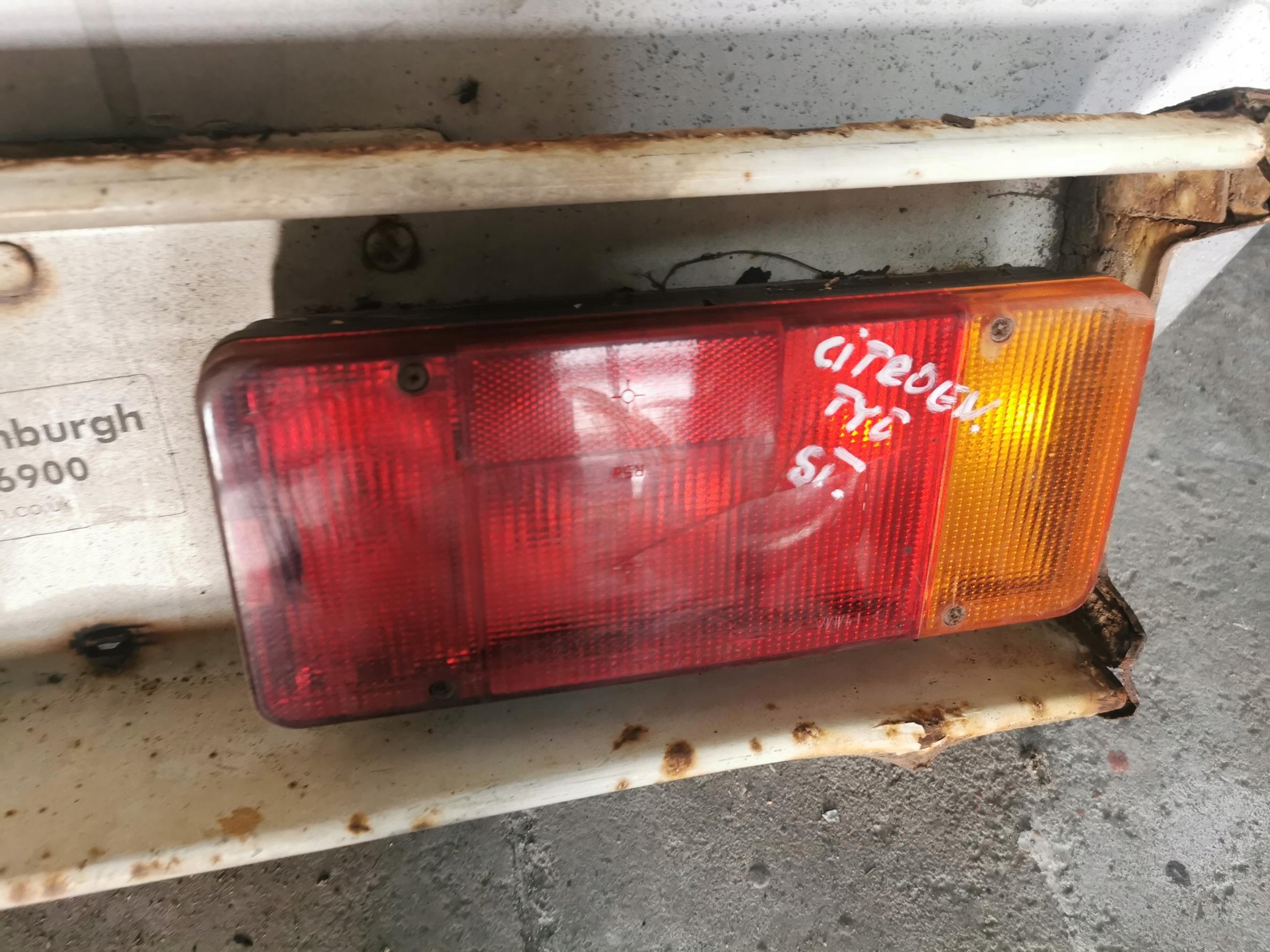 bumper support rear Z LAMPAMI CITROEN JUMPER III 06-12