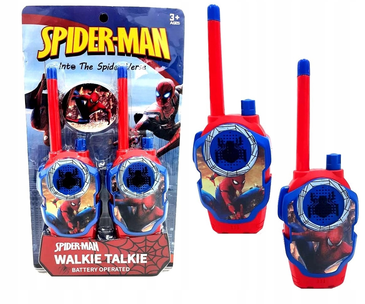 

Krótkofalówki Łoki Toki Walkie Talkie Spider-man