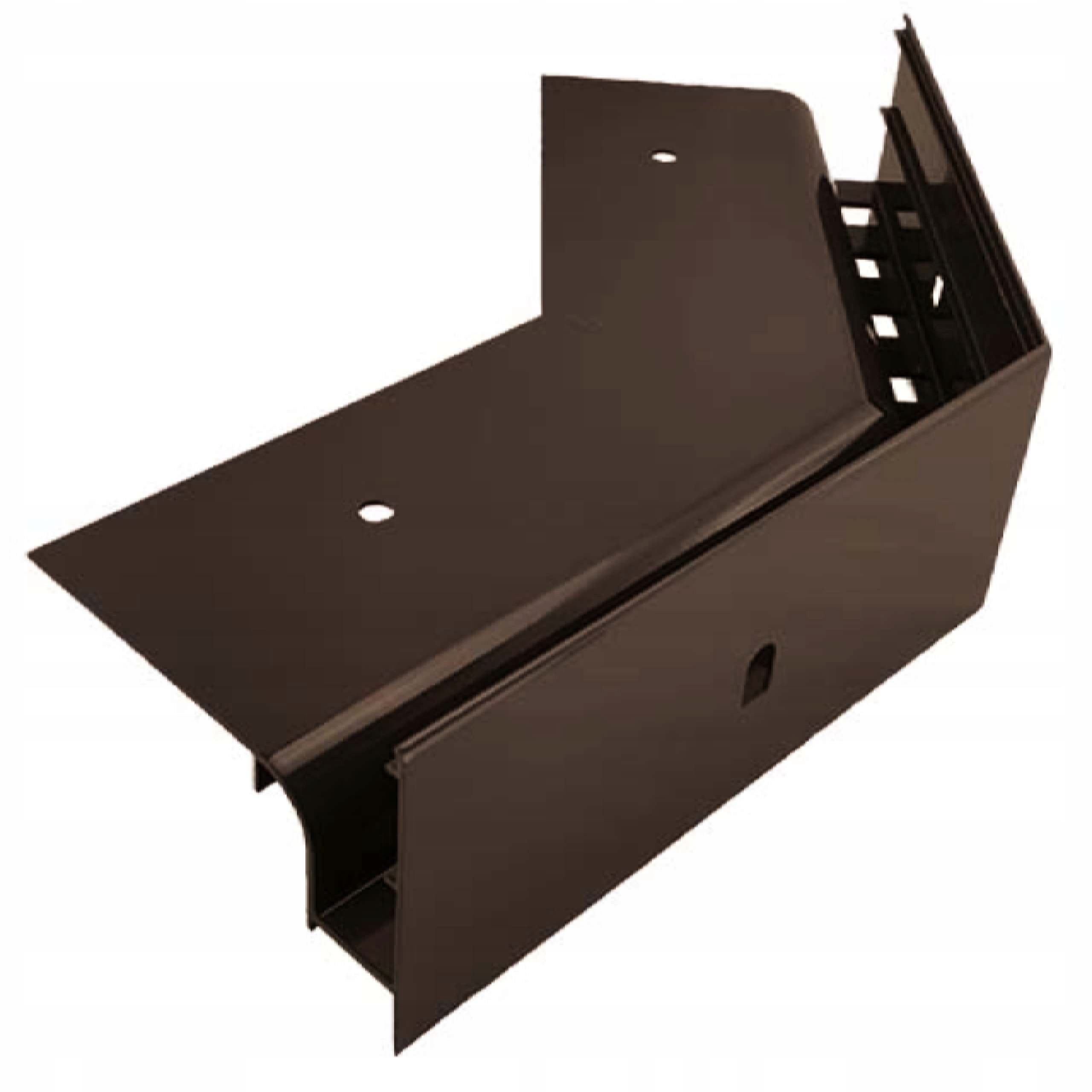 Vnější Roh 135 Stupňů Pro Profil W30 Renoplast Hnědý Ral 8019